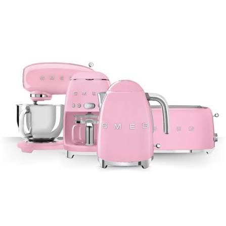 Smeg collection in Pink